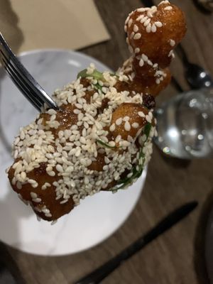 Crisssppppy!  at The Wharf Bar & Kitchen in Saint Helens