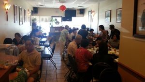 inside at Spicy Vegetarian Cuisine in Richmond