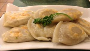 Veggie Dumplings  at Spicy Vegetarian Cuisine in Richmond