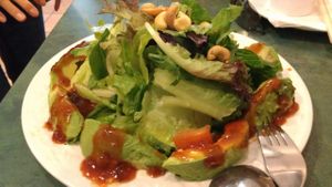 salad at Spicy Vegetarian Cuisine in Richmond