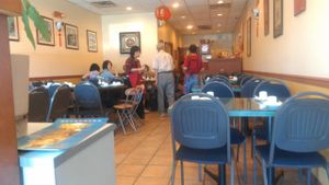 inside at Spicy Vegetarian Cuisine in Richmond