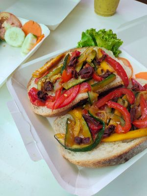  at Sun Cafe in Koh Phangan