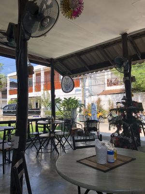 Cafe at Sun Cafe in Koh Phangan