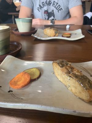 Tofu dish at Hanafusa in Fukuoka