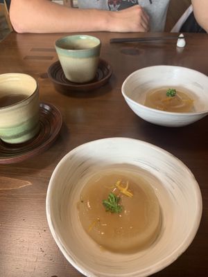 Daikon at Hanafusa in Fukuoka