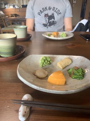 Starter  at Hanafusa in Fukuoka