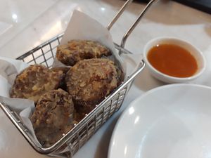 V-nuggets at Veganerie - Silom in Bangkok
