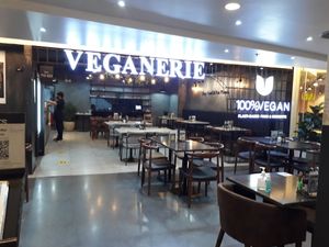 Outside at Veganerie - Silom in Bangkok