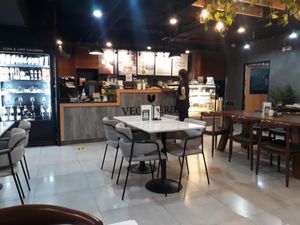 Inside at Veganerie - Silom in Bangkok