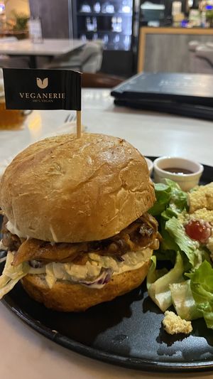 So delicious   at Veganerie - Silom in Bangkok