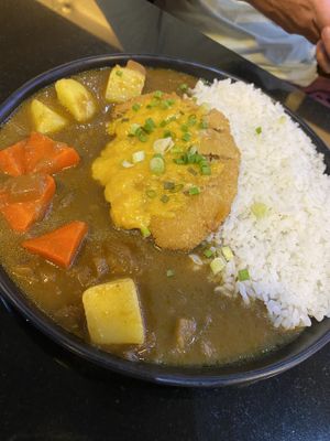 Tuna katsu  at Veganerie - Silom in Bangkok
