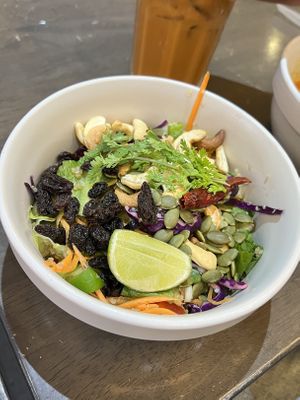   at Veganerie - Silom in Bangkok