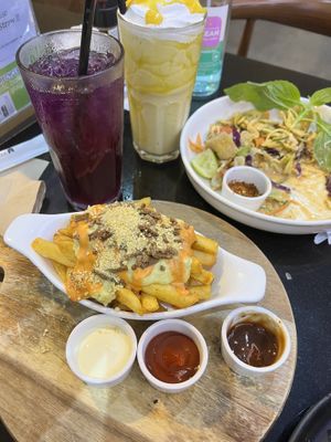   at Veganerie - Silom in Bangkok