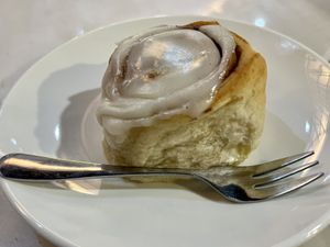 Cinnamon bun   at Veganerie - Silom in Bangkok