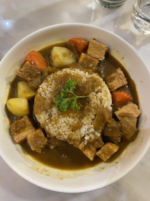 Japanisches Curry   at Veganerie - Silom in Bangkok