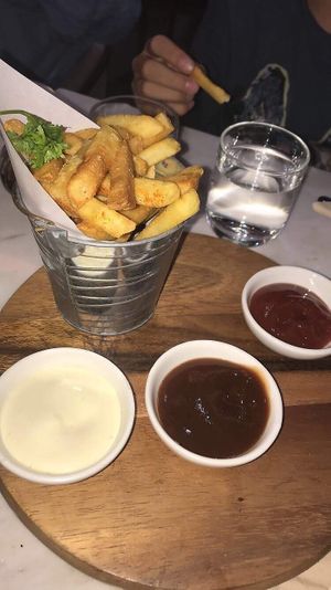 fries  at Veganerie - Silom in Bangkok