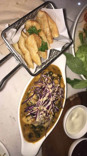 curry  at Veganerie - Silom in Bangkok