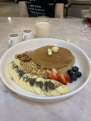 So unsatisfying 😕  at Veganerie - Silom in Bangkok