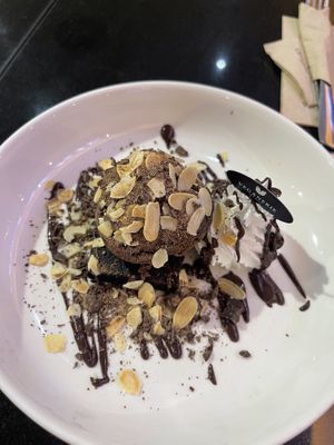 Brownie Dessert  at Veganerie - Silom in Bangkok