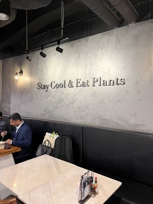   at Veganerie - Silom in Bangkok