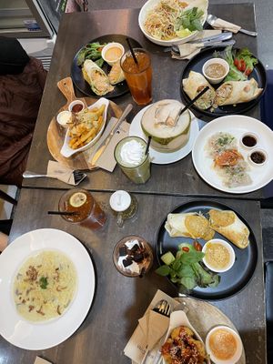   at Veganerie - Silom in Bangkok