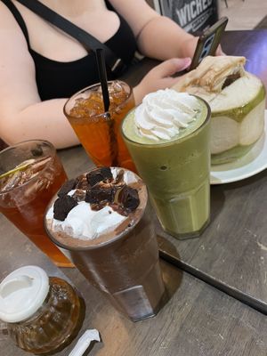   at Veganerie - Silom in Bangkok