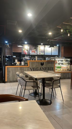 Counter  at Veganerie - Silom in Bangkok