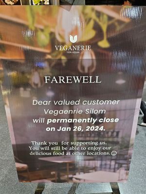 "" at Veganerie - Silom in Bangkok