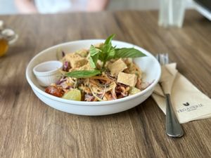 Pad Thai Zoodles - Veganerie Silom, Bangkok  at Veganerie - Silom in Bangkok