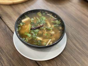 Tomyam - Veganerie (Silom), Bangkok  at Veganerie - Silom in Bangkok