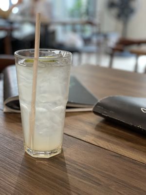 Iced lemon juice - Veganerie (Silom), Bangkok  at Veganerie - Silom in Bangkok
