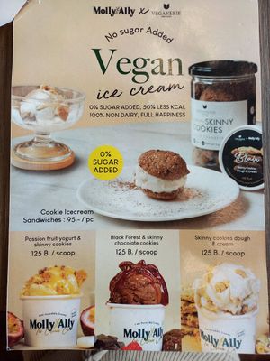 New menu items at Veganerie - Silom in Bangkok