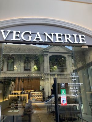 Front  at Veganerie - Silom in Bangkok