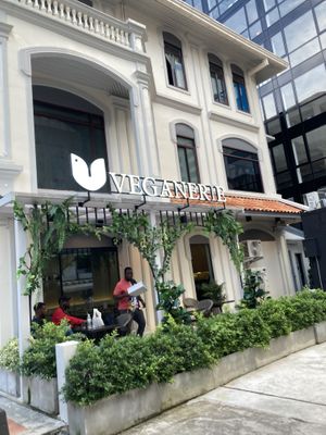 Front of the store  at Veganerie - Silom in Bangkok