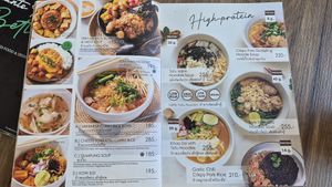 Protein check! Go vegan all year Veganuary! #Veganuary at Veganerie - Silom in Bangkok