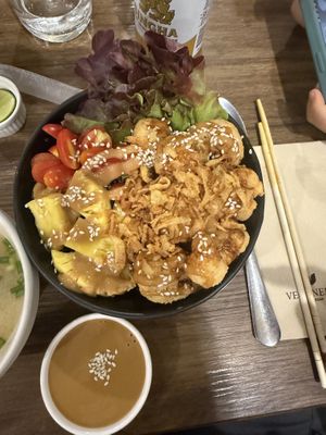   at Veganerie - Silom in Bangkok