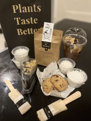 Delicious. Thank you    at Veganerie - Silom in Bangkok