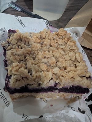 Raspberry bar at Veganerie - Silom in Bangkok