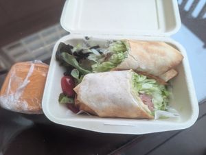 BLT at Veganerie - Silom in Bangkok