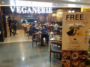 Location on B level at Veganerie - Silom in Bangkok