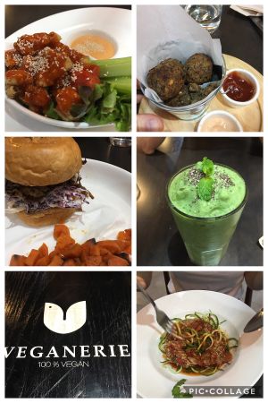 Very delicious   at Veganerie - Silom in Bangkok