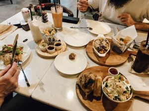 Atmosphere at Veganerie - Silom in Bangkok