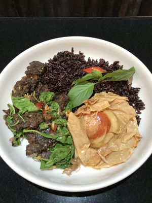 Veganerie Pad Krapao at Veganerie - Silom in Bangkok