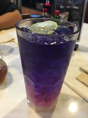 Peaberry & Lime at Veganerie - Silom in Bangkok