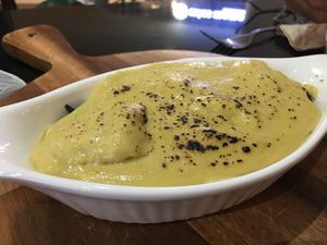 Baked Spinach & Cheese Starter at Veganerie - Silom in Bangkok