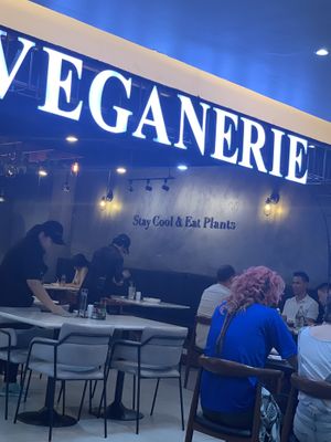 Inside at Veganerie - Silom in Bangkok
