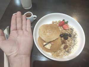 sizes at Veganerie - Silom in Bangkok