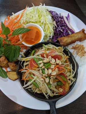 Royal Thai Pantry at Veganerie - Silom in Bangkok