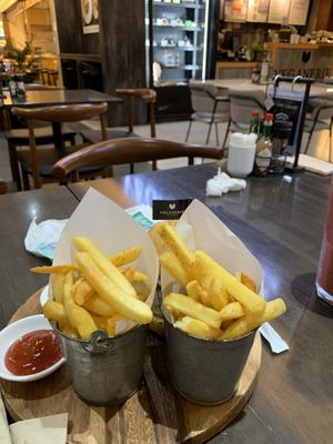 Chips at Veganerie - Silom in Bangkok
