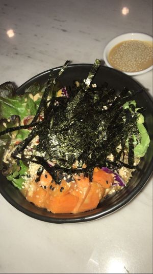 Quinoa Bowl at Veganerie - Silom in Bangkok